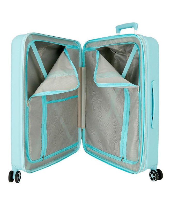 Maleta Disney Abs Luggage Set 2/ 55-70Cm 4W...