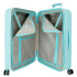 Mala Disney Abs Luggage Set 2/ 55-70Cm 4W Mickey & Minnie Turquesa Azul