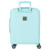 Mala Disney Abs Luggage Set 2/ 55-70Cm 4W Mickey & Minnie Turquesa Azul