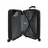 Mala Disney Abs Luggage Set 2/ 55-65Cm 4R Mickey Stud Preto