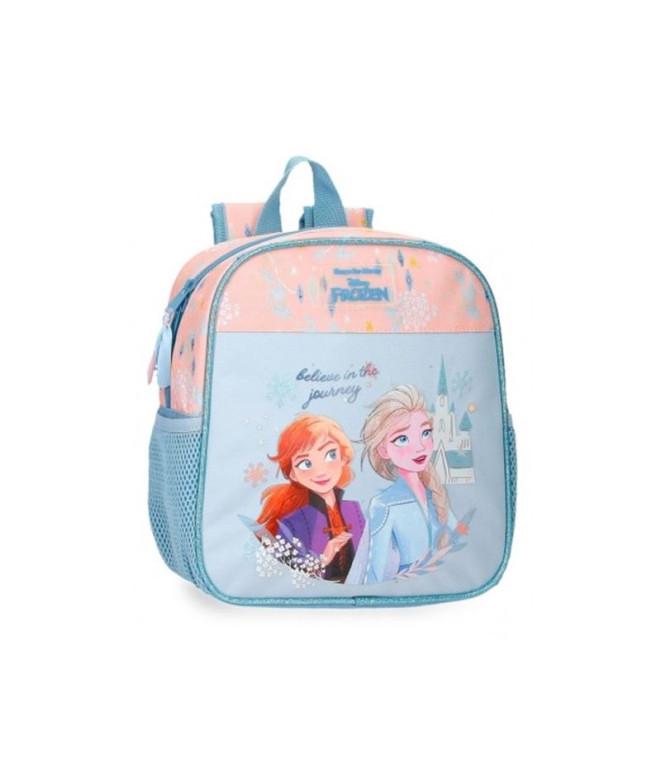 Sac à dos Disney Sac à dos 25 cm. Frozen Believe In The Journey Bleu