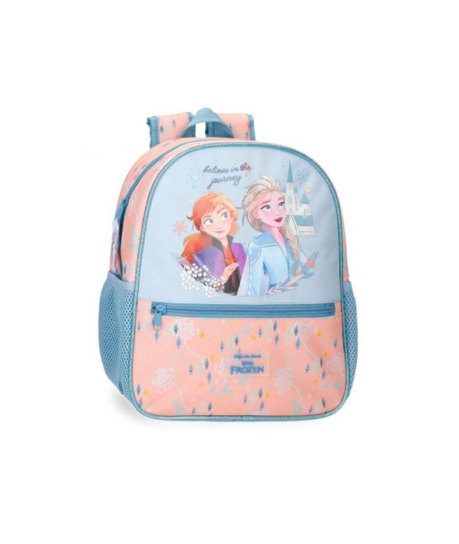 Mochila Mochila Disney 33Cm. Frozen Believe In The Journey Azul