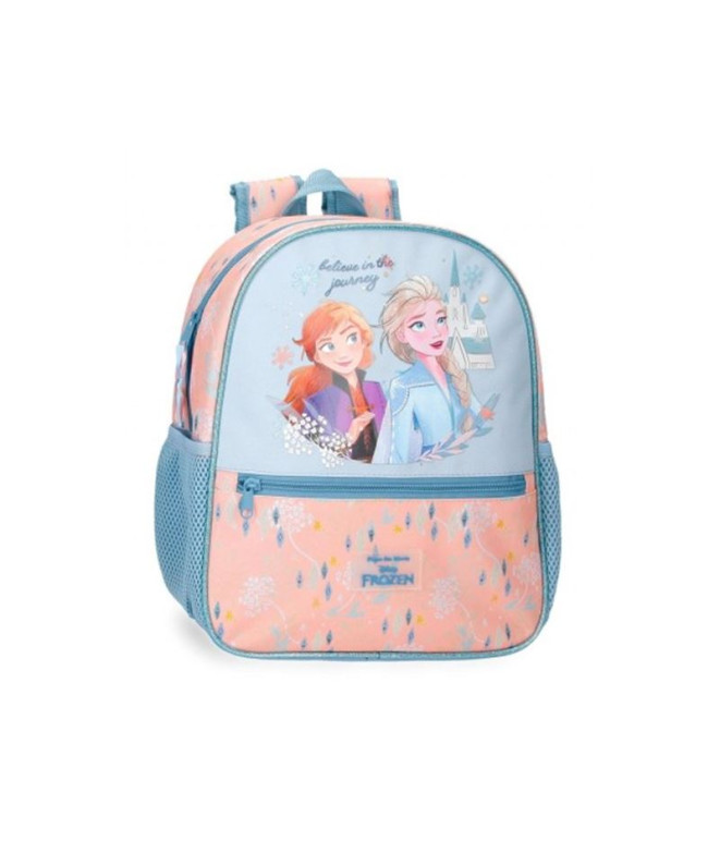 Mochila Disney Adapt. Mochila. 33Cm Frozen Believe In The Journey Azul