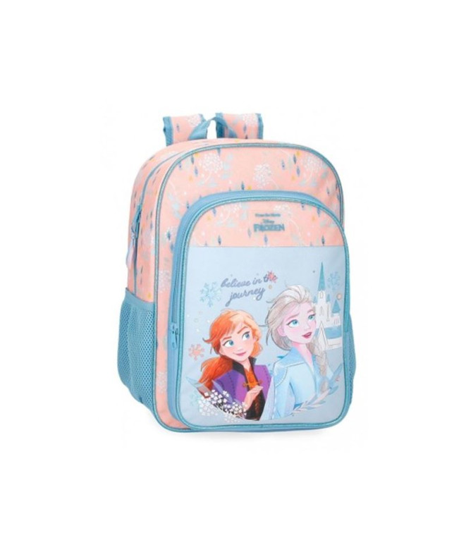 Mochila Mochila Disney 40Cm.Frozen Believe In The Journey Azul