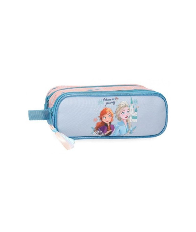 Estuche Disney 2C Frozen Believe In The Journey Azul