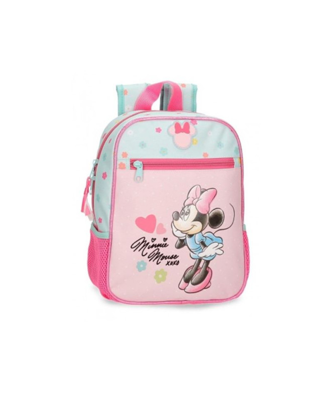 Sac à dos Sac à dos Disney 28Cm.Minnie Imagine Rose