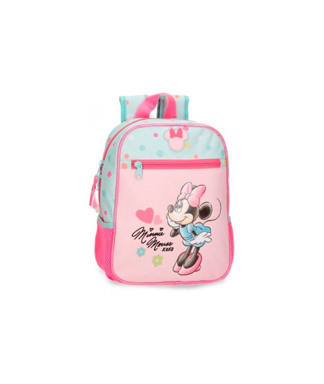 Mochila Disney Adapt. Mochila. 28Cm Minnie Imagine Rosa