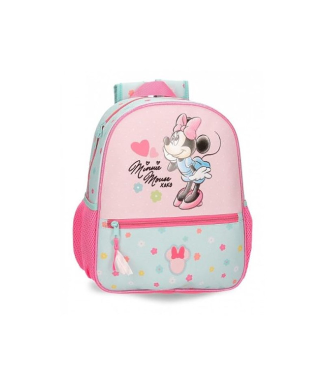 Mochila Mochila Disney 33Cm. Minnie Imagine Rosa