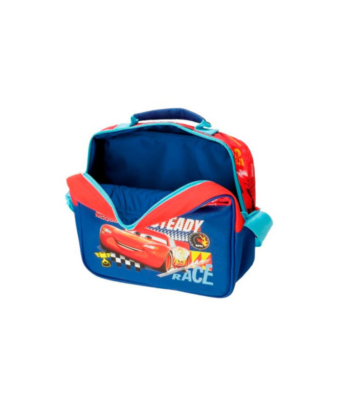 Trousse Disney Adapt W/Strap Cars Lets Race Rouge
