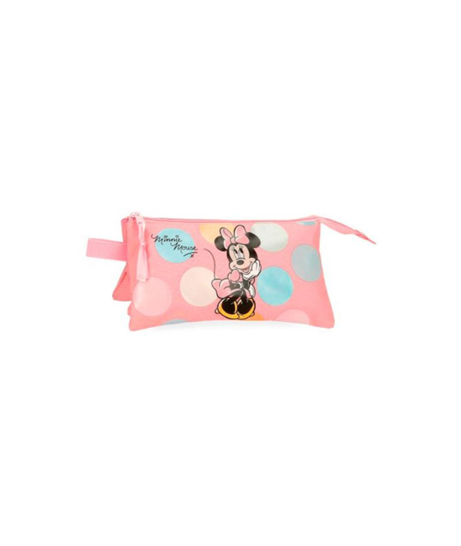 Mochila Estojo de toucador Disney 3C.Minnie Coquette Rosa