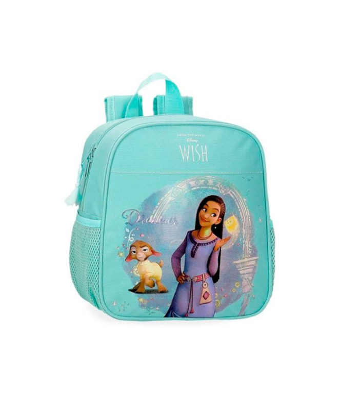 Mochila Disney Adapt. Mochila.25 Cm.Wish Dreamer Azul