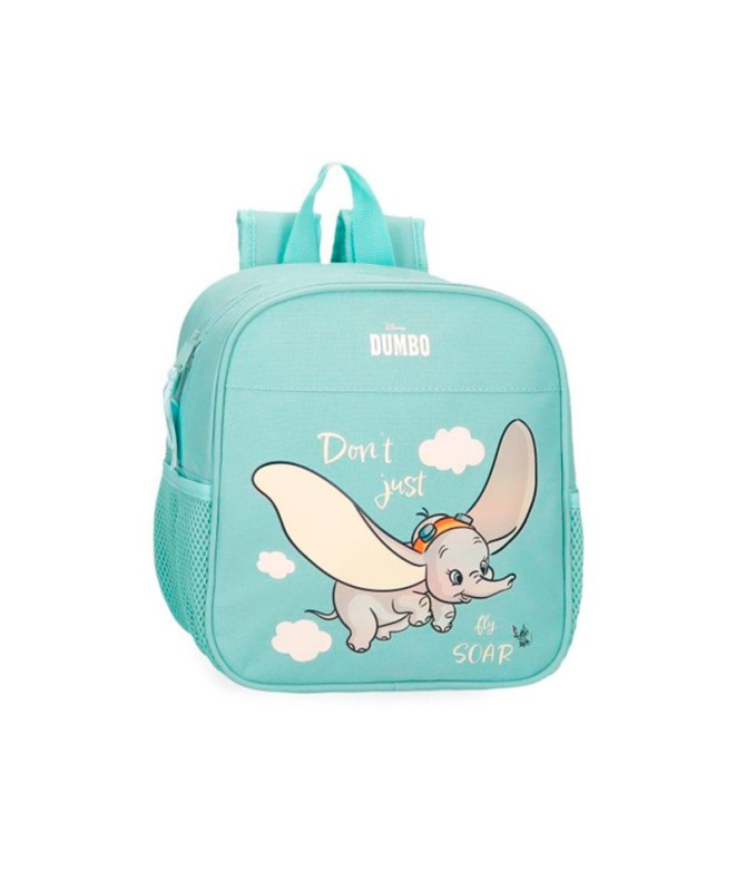 Sac à dos Disney Sac à dos 25 Cm. Dumbo Fly Bleu