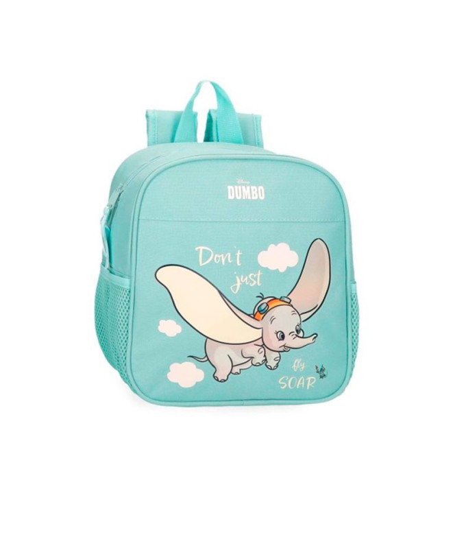 Mochila Disney Adapt. Mochila.25 Cm. Dumbo Fly Azul