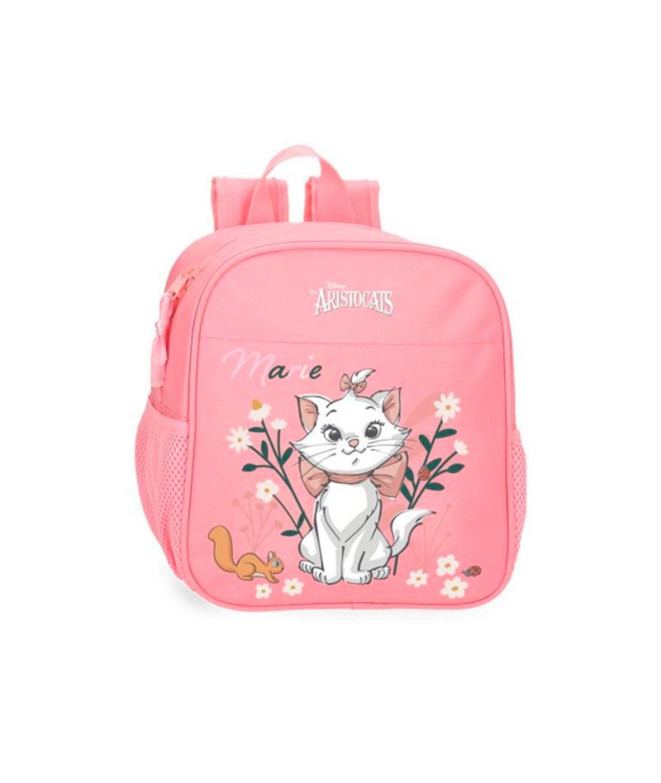 Mochila Mochila Disney 25 Cm. Os Aristogatas Marie Rosa