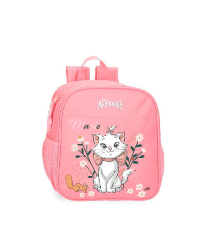 Mochila Disney Adapt 25 cm Los aristogatos Marie Rosa
