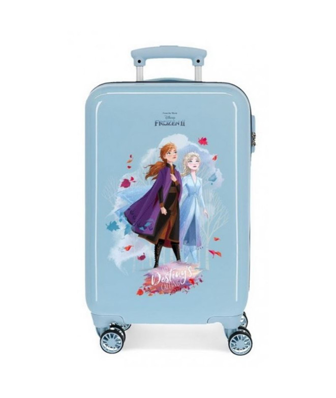 Trolley Disney Abs Mala 55Cm.4W.My Destinys Calling Frozen II Azul