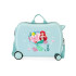 Valise Enfant Disney 4W Célébration Princesse La Petite Sirène Ariel Céleste