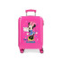 Mala Disney Abs 55Cm 4W Minnie Wild Flower Fúcsia Rosa