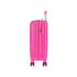 Maleta Disney Abs 55Cm 4W Minnie Wild Flower Fuchsia Rosa