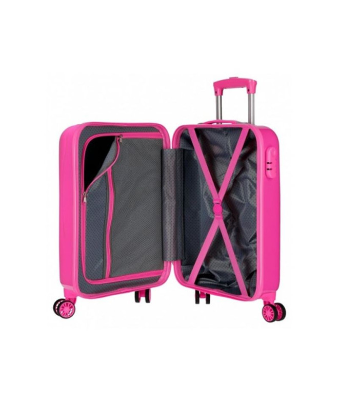 Valise Disney Abs 55Cm 4W Minnie Wild Flower...