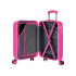 Valise Disney Abs 55Cm 4W Minnie Wild Flower Fuchsia Rose