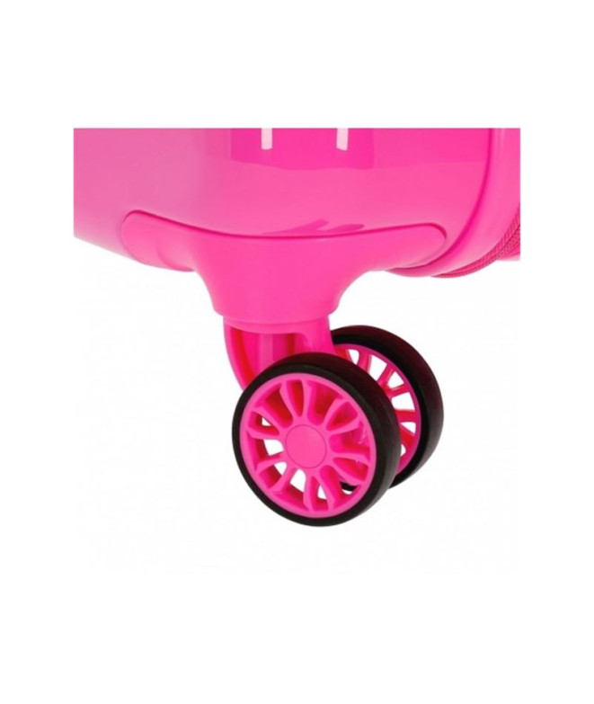 Valise Disney Abs 55Cm 4W Minnie Wild Flower...