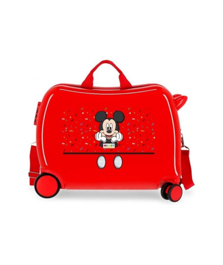 Valise Enfant Disney 4W (2 Multid )Mickey Colour Mayhem...