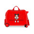 Mala Infantil Disney 4W (2 Multid )Mickey Colour Mayhem Vermelho