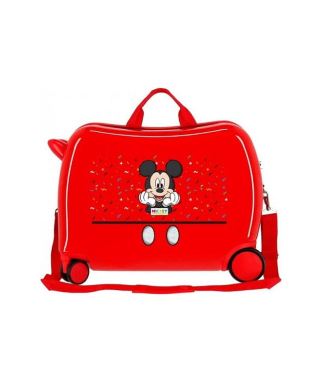 Mala Infantil Disney 4W (2 Multid )Mickey...