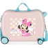 Mala Infantil Disney 4W (2 Multid )Minnie Play All Day Rosa