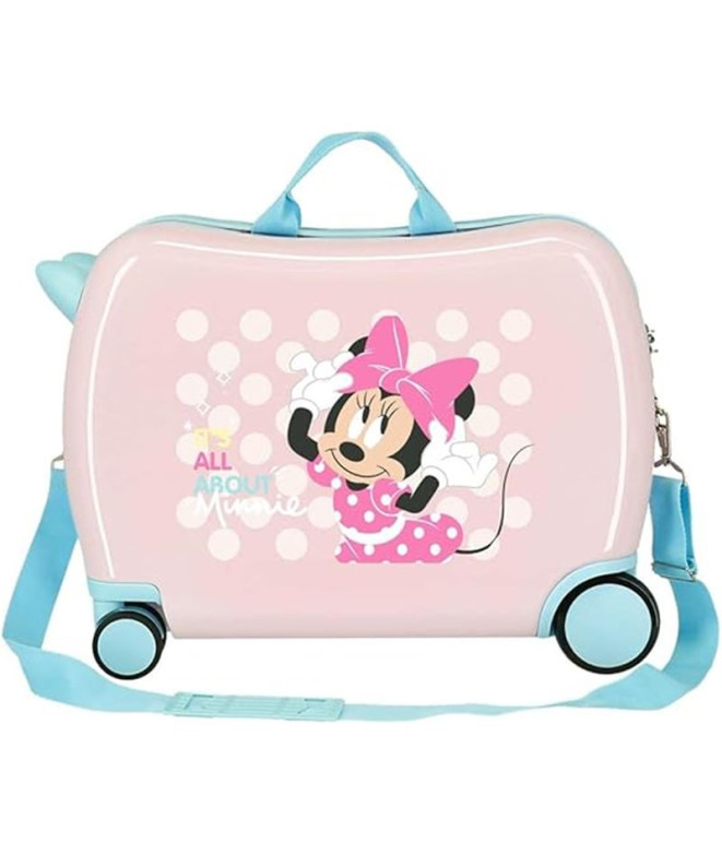 Maleta Infantil Disney 4W (2 Multid )Minnie...