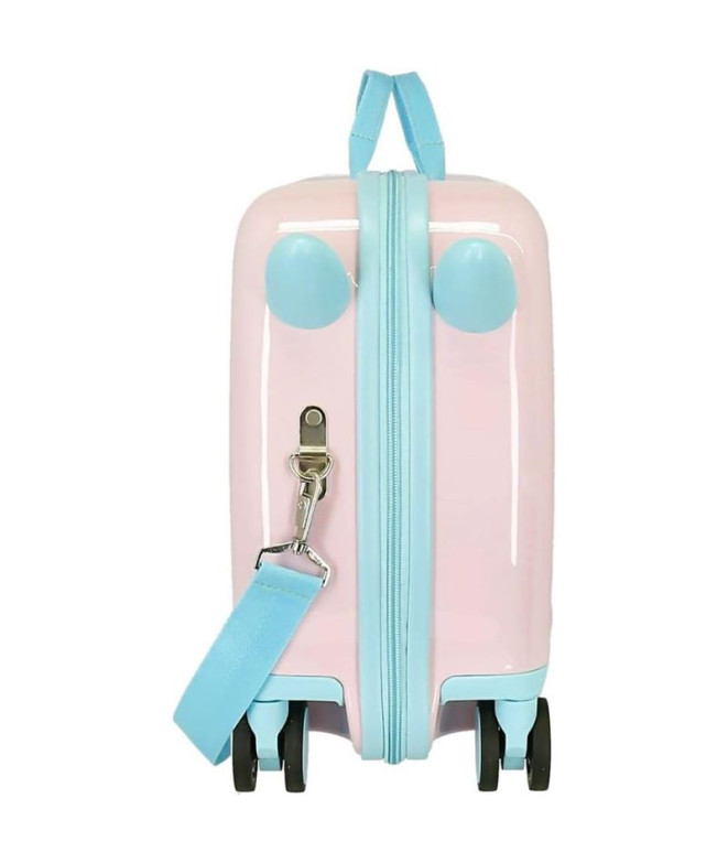 Valise Enfant Disney 4W (2 Multid )Minnie Play...