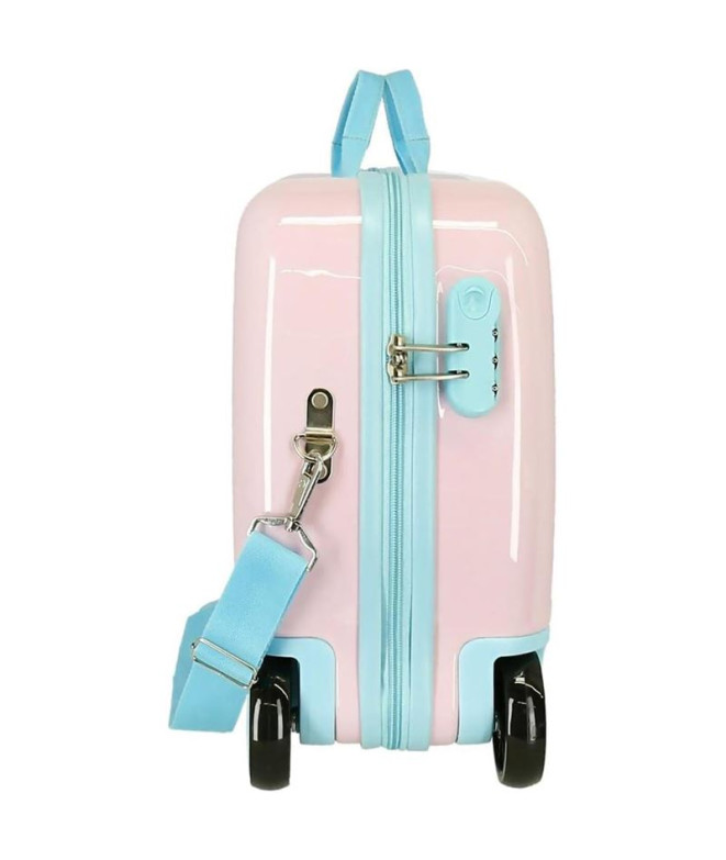 Valise Enfant Disney 4W (2 Multid )Minnie Play...