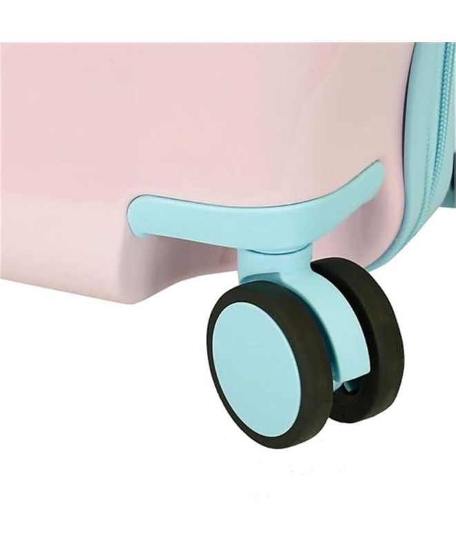 Mala Infantil Disney 4W (2 Multid )Minnie Play...