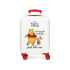 Maleta Disney Abs 50 Cm 4R Winnie & Piglet Blanco