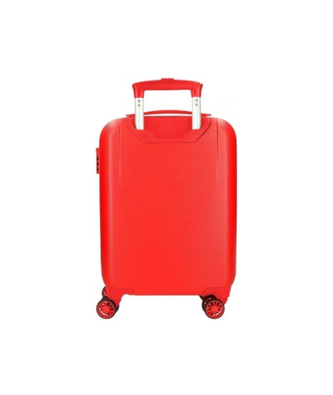 Valise Disney Abs 50 Cm 4R Winnie & Piglet Blanc