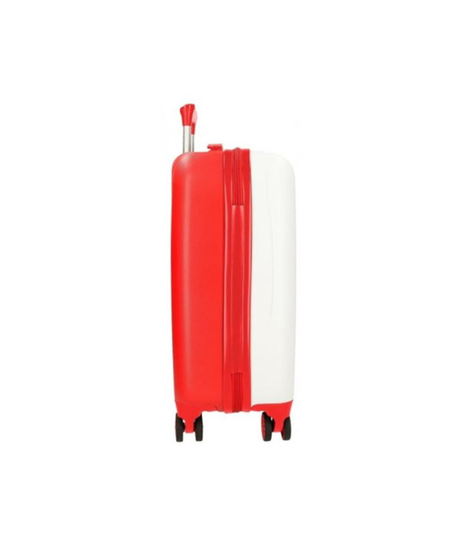 Mala Disney Abs 50 Cm 4R Winnie & Piglet Branco