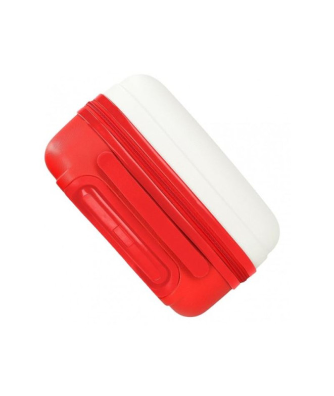 Mala Disney Abs 50 Cm 4R Winnie & Piglet Branco