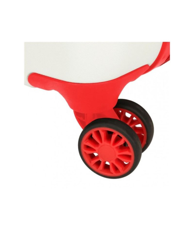 Mala Disney Abs 50 Cm 4R Winnie & Piglet Branco