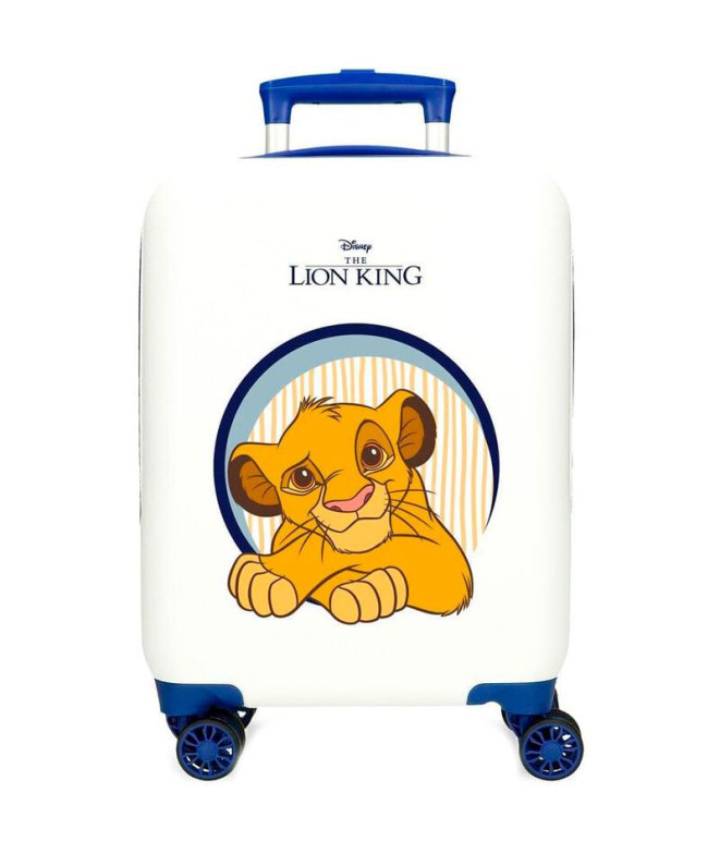 Maleta Disney Abs 55Cm 4W El rey leon Hakuna Matata Multicolor