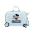 Mala Infantil Disney 4W (2 Multi) 45Cm Mickey Road Trip Azul