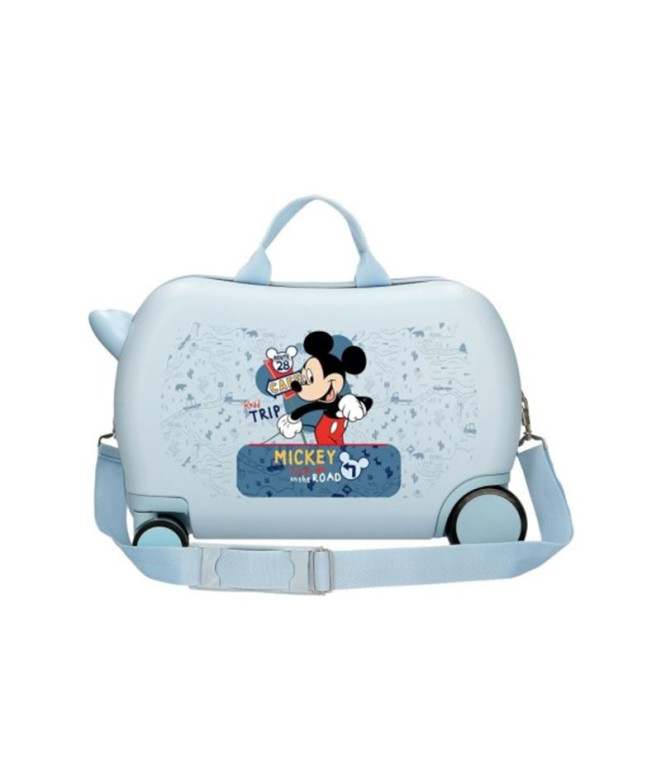 Valise Enfant Disney 4W (2 Multi ) 45Cm Mickey...