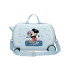 Mala Infantil Disney 4W (2 Multi) 45Cm Mickey Road Trip Azul