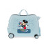 Maleta Infantil Disney 4W (2 Multid ) Mickey Road Trip Azul