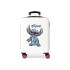 Valise Disney Abs 55Cm 4W Adorable Stitch Blanc
