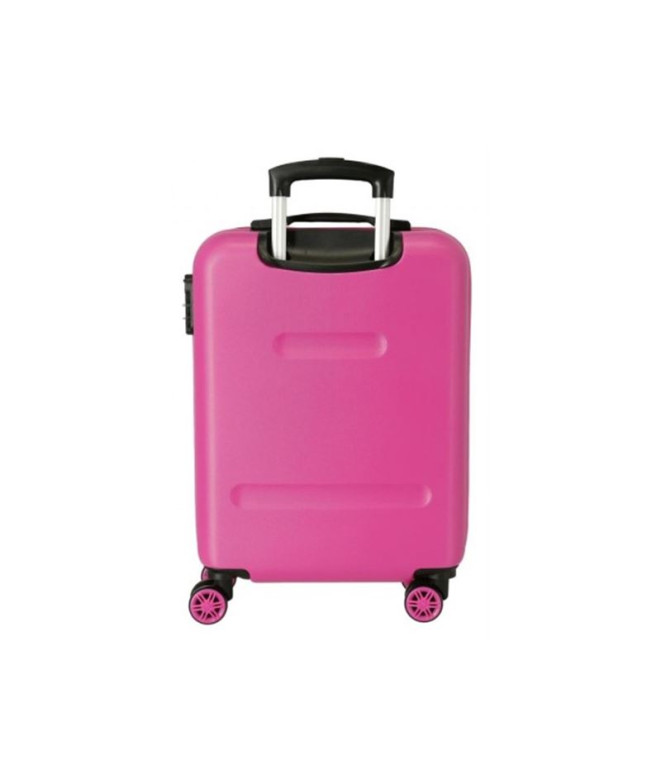 Valise Disney Abs 55Cm 4W Adorable Stitch Blanc