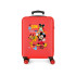 Maleta Disney Abs 55Cm 4W Mickey Here Starts Rojo
