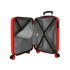 Maleta Disney Abs 55Cm 4W Mickey Here Starts Rojo