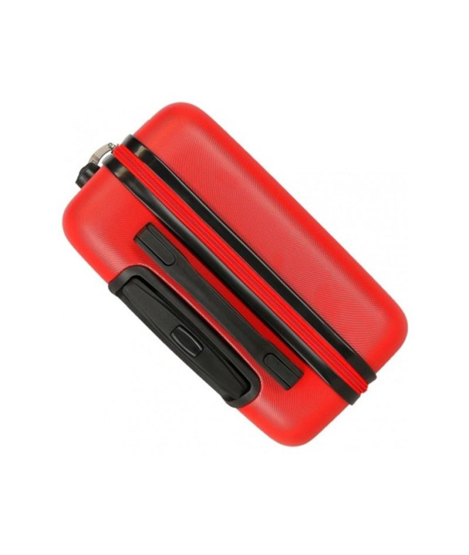 Mala Disney Abs 55Cm 4W Mickey Aqui Começa...