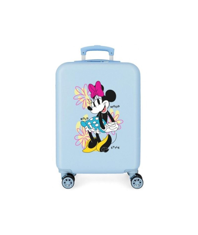 Trolley Disney Abs Mala 55Cm.4W. Minnie Azul